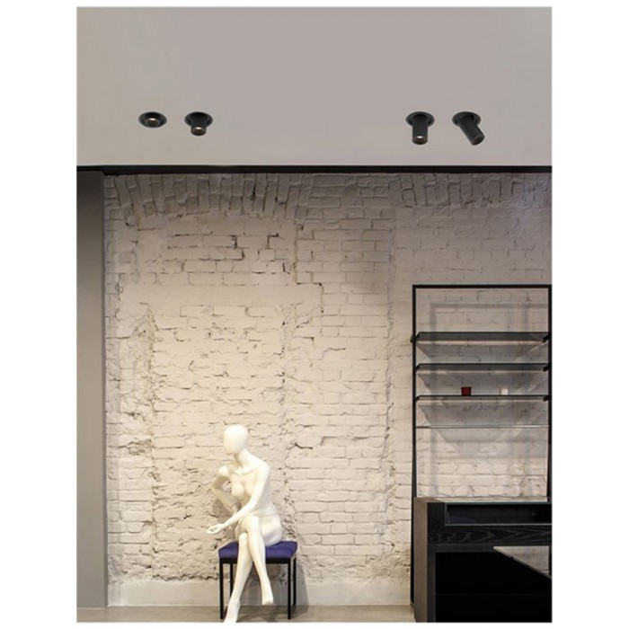 Точковий світильник Nova Luce 9232131 Pin, 12 Вт, 720 лм, 3000K