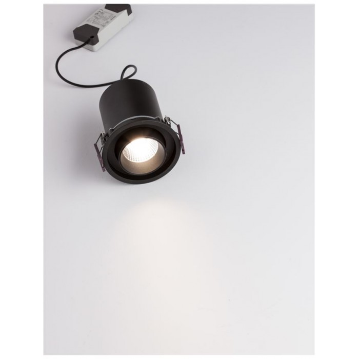 Точковий світильник Nova Luce 9232131 Pin, 12 Вт, 720 лм, 3000K