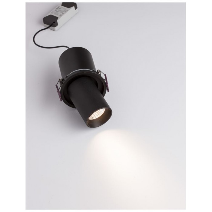 Точковий світильник Nova Luce 9232131 Pin, 12 Вт, 720 лм, 3000K