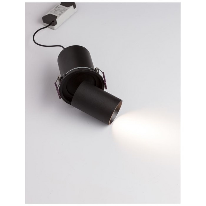 Точковий світильник Nova Luce 9232131 Pin, 12 Вт, 720 лм, 3000K