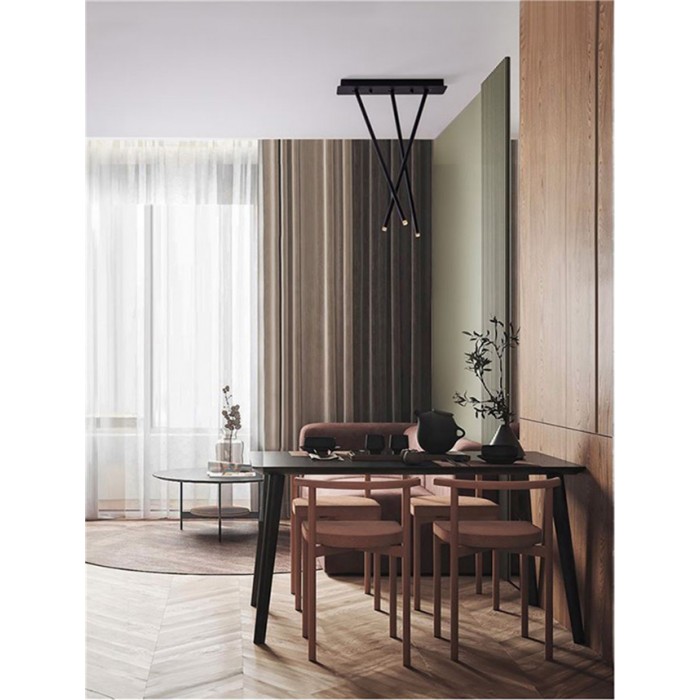 Люстра Nova Luce 9232154 Stilvi, 8 Вт, 214 лм, 3000К