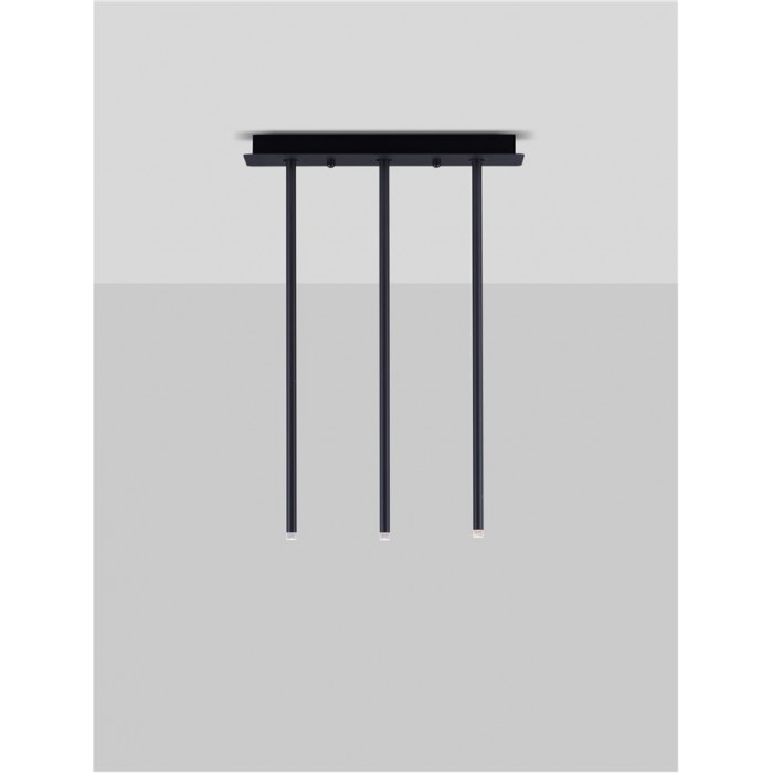 Люстра Nova Luce 9232154 Stilvi, 8 Вт, 214 лм, 3000К