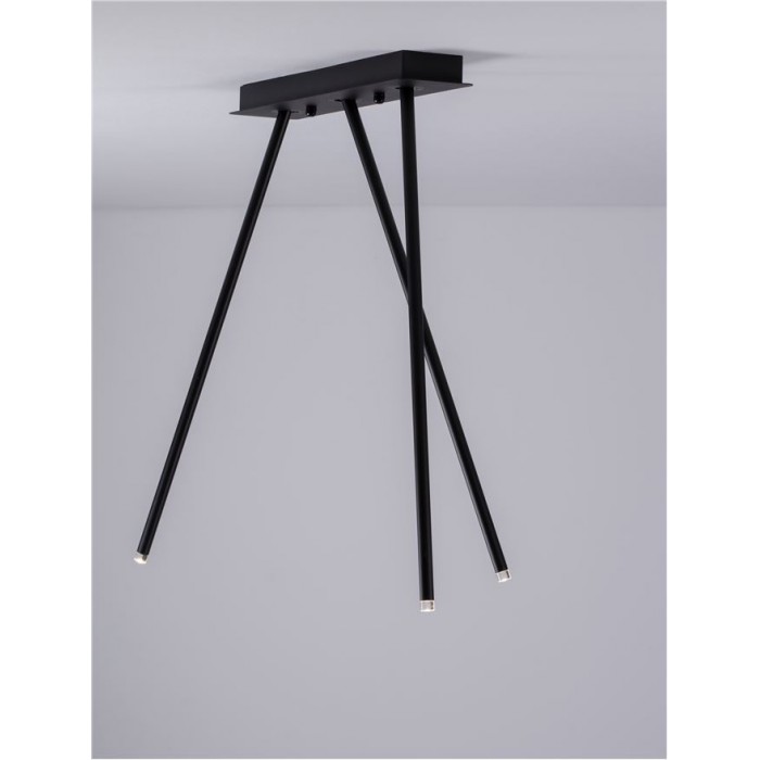 Люстра Nova Luce 9232154 Stilvi, 8 Вт, 214 лм, 3000К