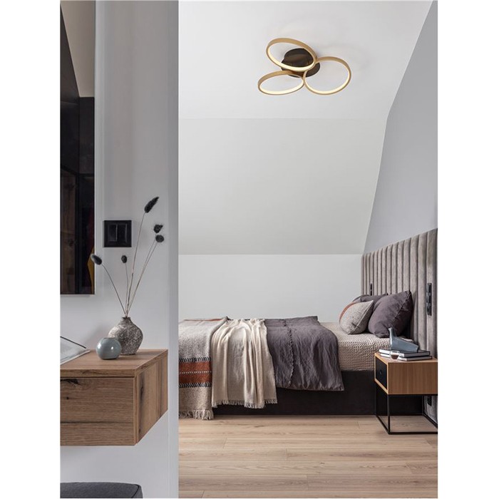 Люстра - Nova Luce 9248112 Elize, 28 Вт, 3438 лм, 3000K