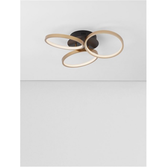 Люстра - Nova Luce 9248112 Elize, 28 Вт, 3438 лм, 3000K