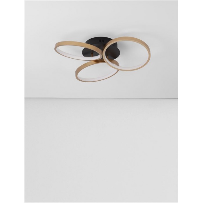 Люстра - Nova Luce 9248112 Elize, 28 Вт, 3438 лм, 3000K