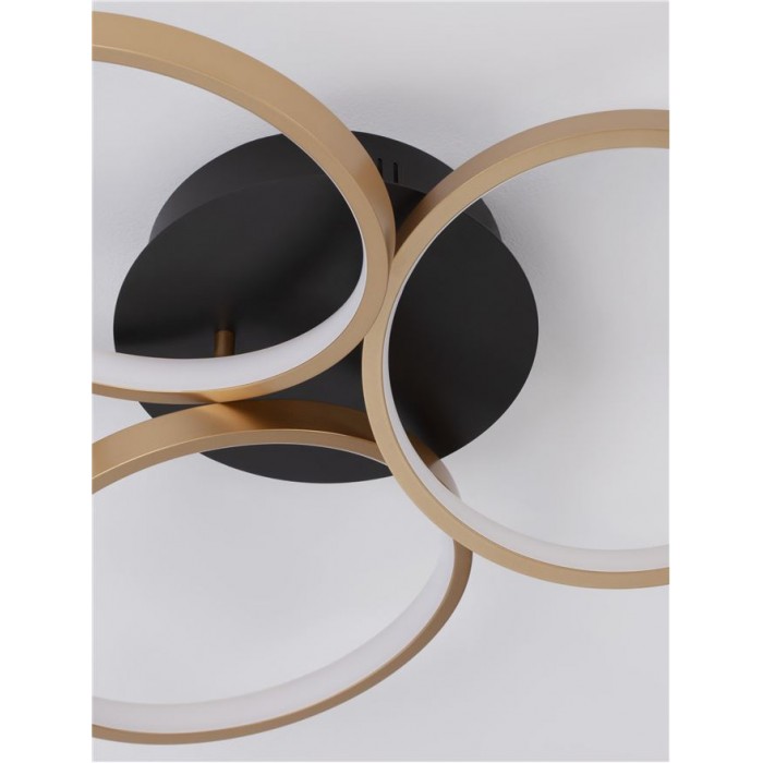 Люстра - Nova Luce 9248112 Elize, 28 Вт, 3438 лм, 3000K