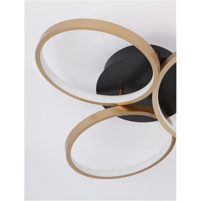 Люстра - Nova Luce 9248112 Elize, 28 Вт, 3438 лм, 3000K