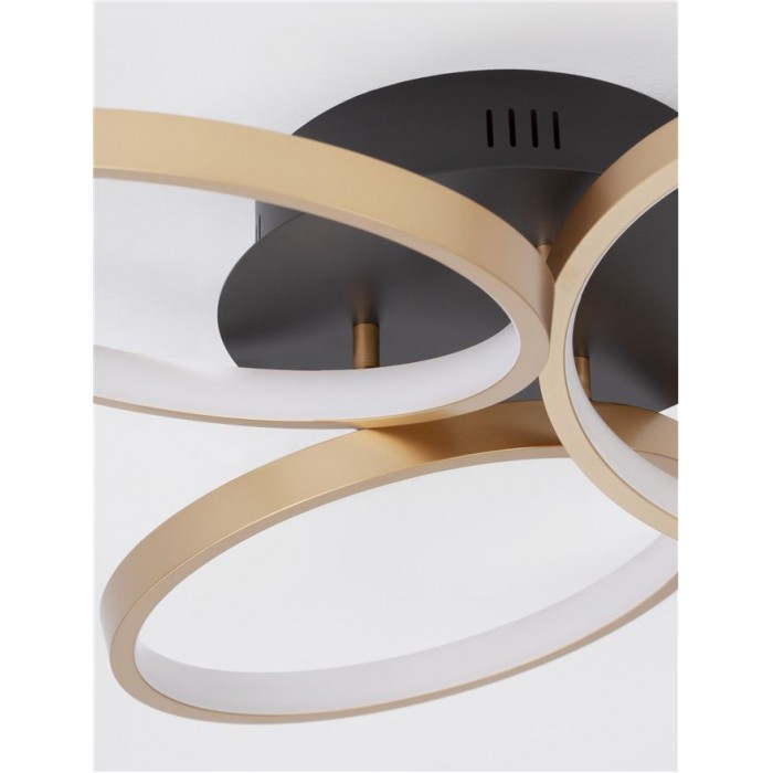 Люстра - Nova Luce 9248112 Elize, 28 Вт, 3438 лм, 3000K