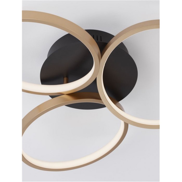 Люстра - Nova Luce 9248112 Elize, 28 Вт, 3438 лм, 3000K