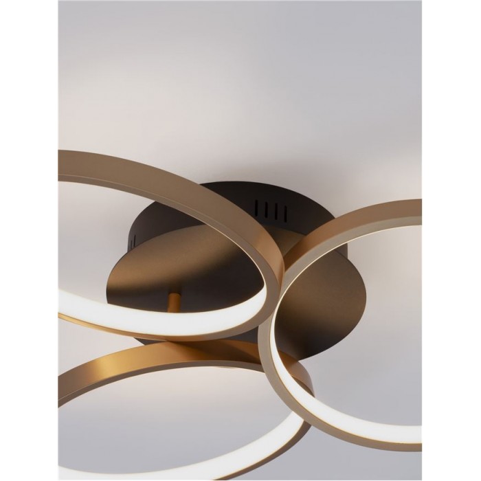 Люстра - Nova Luce 9248112 Elize, 28 Вт, 3438 лм, 3000K