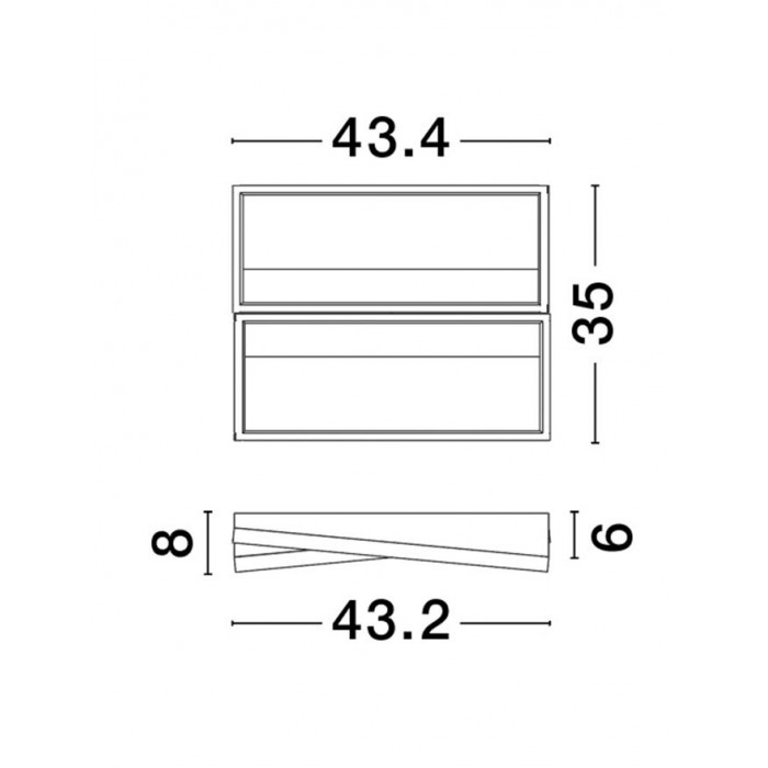 Люстра - Nova Luce 9248113 Elize, 28 Вт, 3373 лм, 3000K