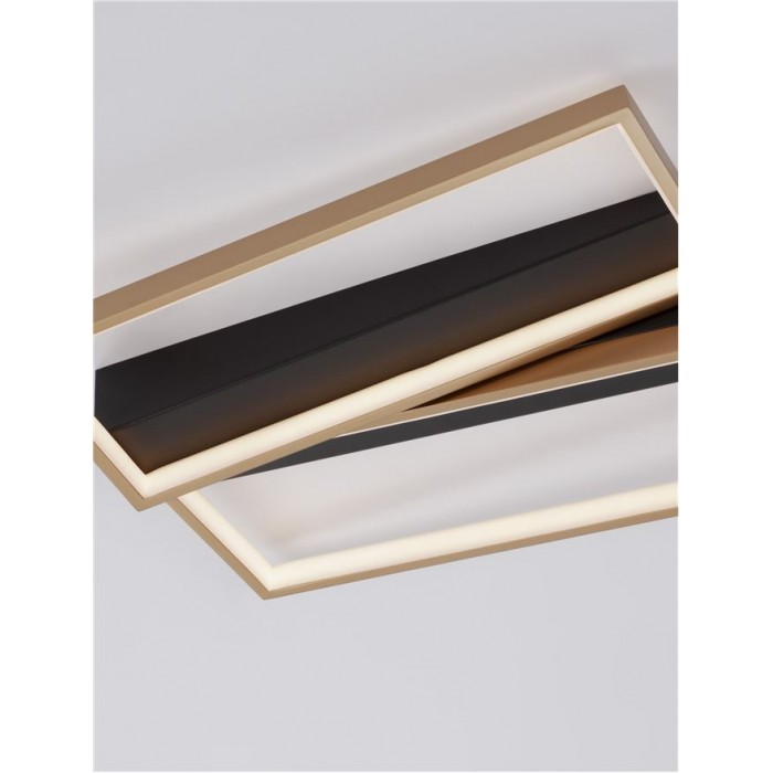 Люстра - Nova Luce 9248113 Elize, 28 Вт, 3373 лм, 3000K