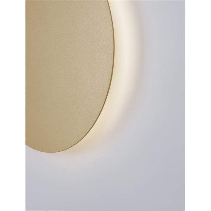 Настенный светильник Nova Luce 9248153 Cyrcle, 22.5 Вт, 2300 лм, 3000K