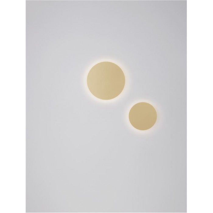 Настенный светильник Nova Luce 9248153 Cyrcle, 22.5 Вт, 2300 лм, 3000K