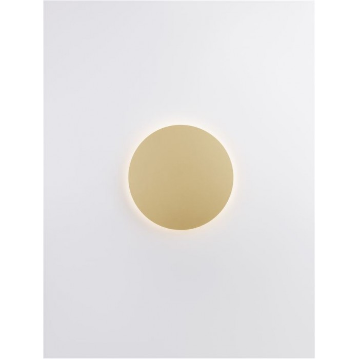 Настенный светильник Nova Luce 9248153 Cyrcle, 22.5 Вт, 2300 лм, 3000K