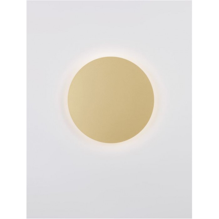Настенный светильник Nova Luce 9248153 Cyrcle, 22.5 Вт, 2300 лм, 3000K