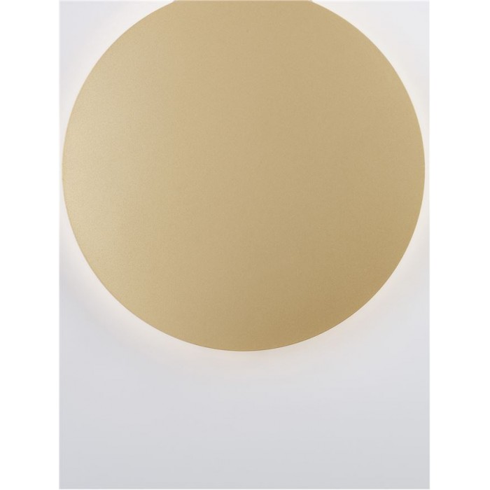 Настенный светильник Nova Luce 9248153 Cyrcle, 22.5 Вт, 2300 лм, 3000K
