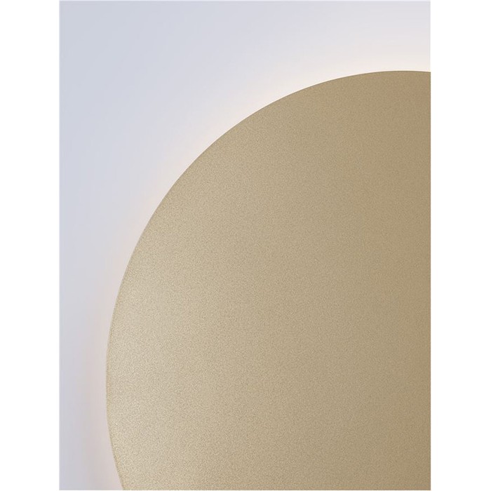 Настенный светильник Nova Luce 9248153 Cyrcle, 22.5 Вт, 2300 лм, 3000K