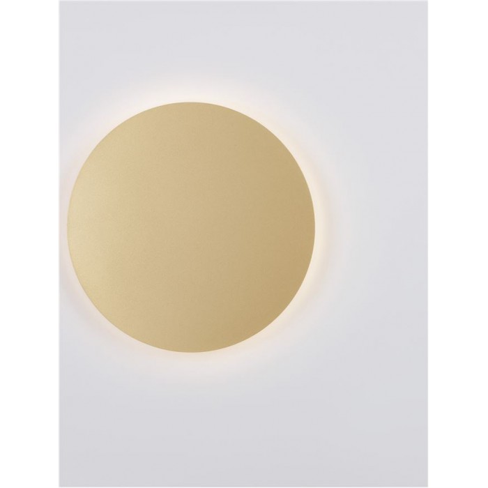 Настенный светильник Nova Luce 9248153 Cyrcle, 22.5 Вт, 2300 лм, 3000K