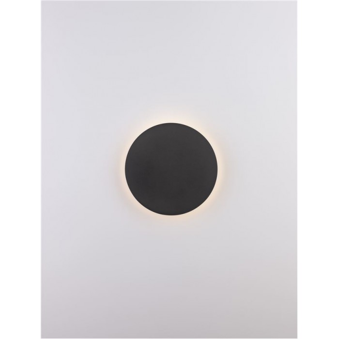 Настенный светильник Nova Luce 9248154 Cyrcle, 12 Вт, 1300 лм, 3000K