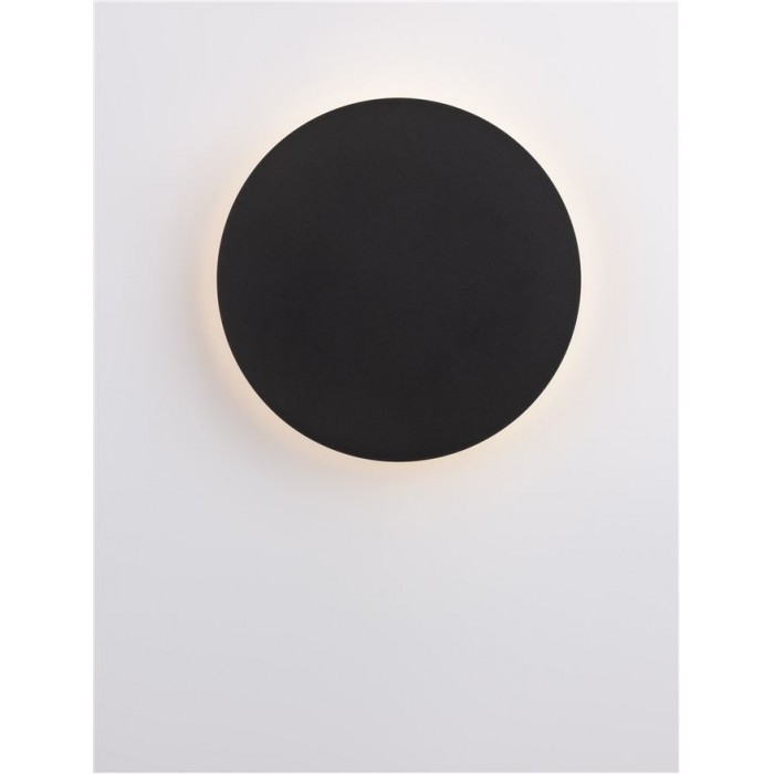 Настенный светильник Nova Luce 9248154 Cyrcle, 12 Вт, 1300 лм, 3000K