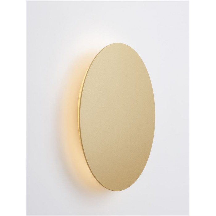 Настенный светильник Nova Luce 9248156 Cyrcle, 12 Вт, 1300 лм, 3000K