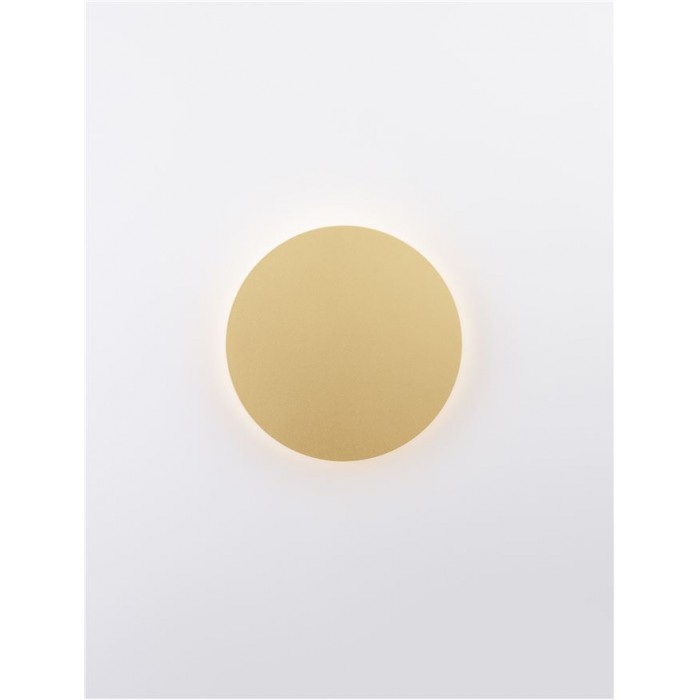 Настенный светильник Nova Luce 9248156 Cyrcle, 12 Вт, 1300 лм, 3000K