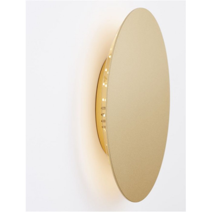 Настенный светильник Nova Luce 9248156 Cyrcle, 12 Вт, 1300 лм, 3000K