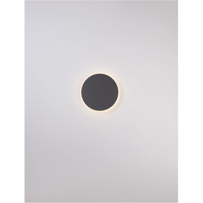 Настенный светильник Nova Luce 9248157 Cyrcle, 20.5 Вт, 1950 лм, 3000K