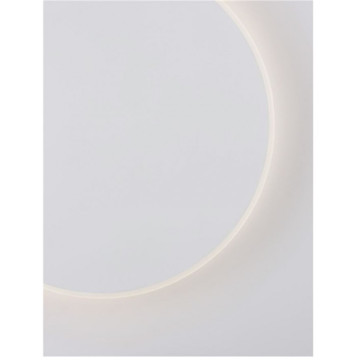 Настенный светильник Nova Luce 9248158 Cyrcle, 20.5 Вт, 1950 лм, 3000K