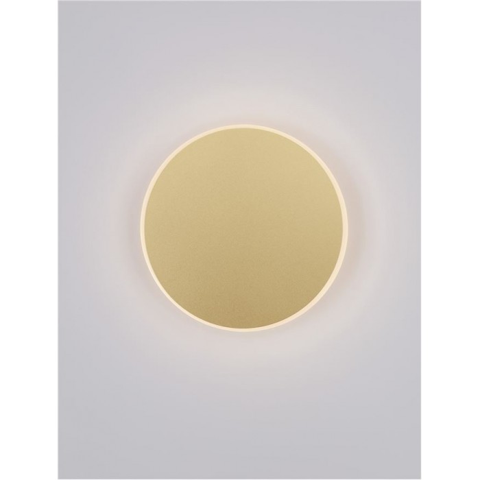 Настенный светильник Nova Luce 9248161 Cyrcle, 20.5 Вт, 1950 лм, 3000K
