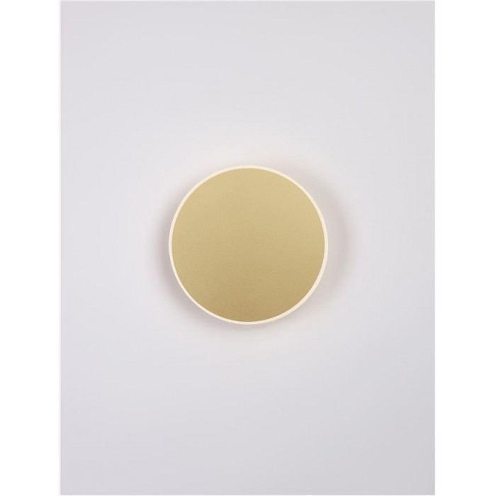 Настенный светильник Nova Luce 9248161 Cyrcle, 20.5 Вт, 1950 лм, 3000K