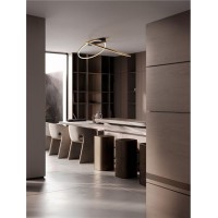 Люстра Nova Luce 9248172 Kiklos, 42 Вт, 2094 лм, 3000К