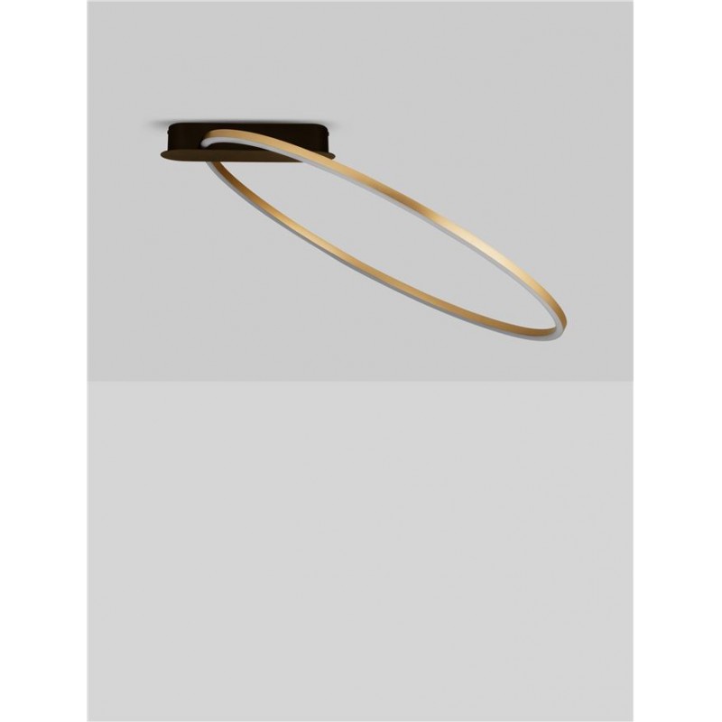 Люстра - Nova Luce 9248175 Kiklos, 30 Вт, 1301 лм, 3000К