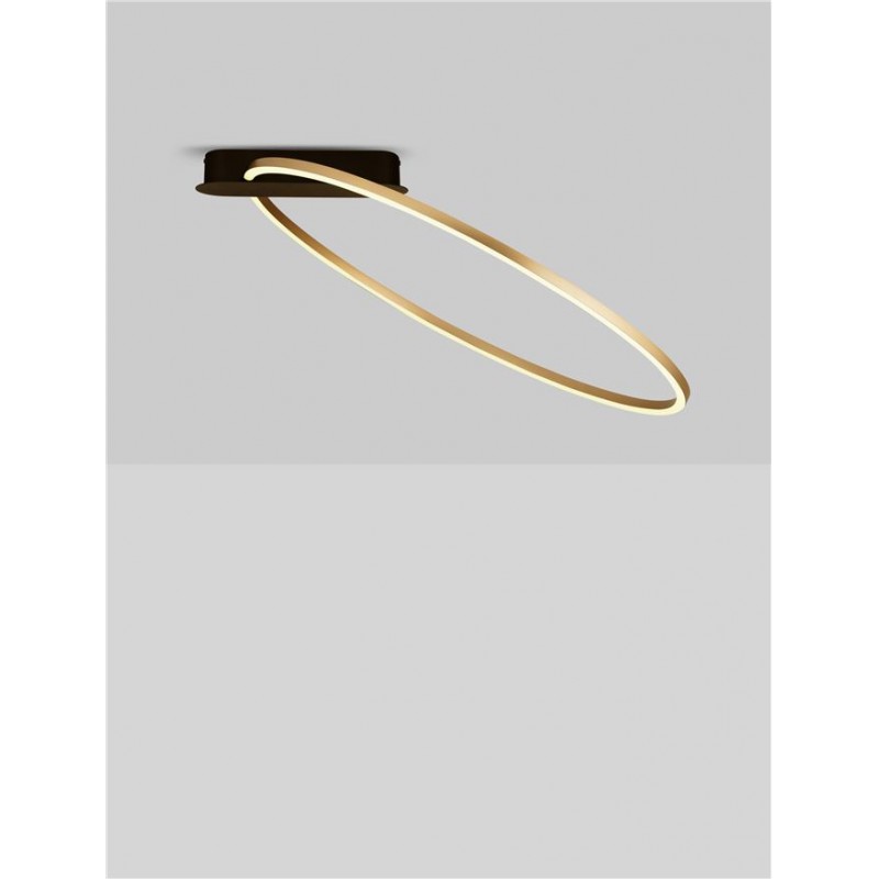 Люстра - Nova Luce 9248175 Kiklos, 30 Вт, 1301 лм, 3000К