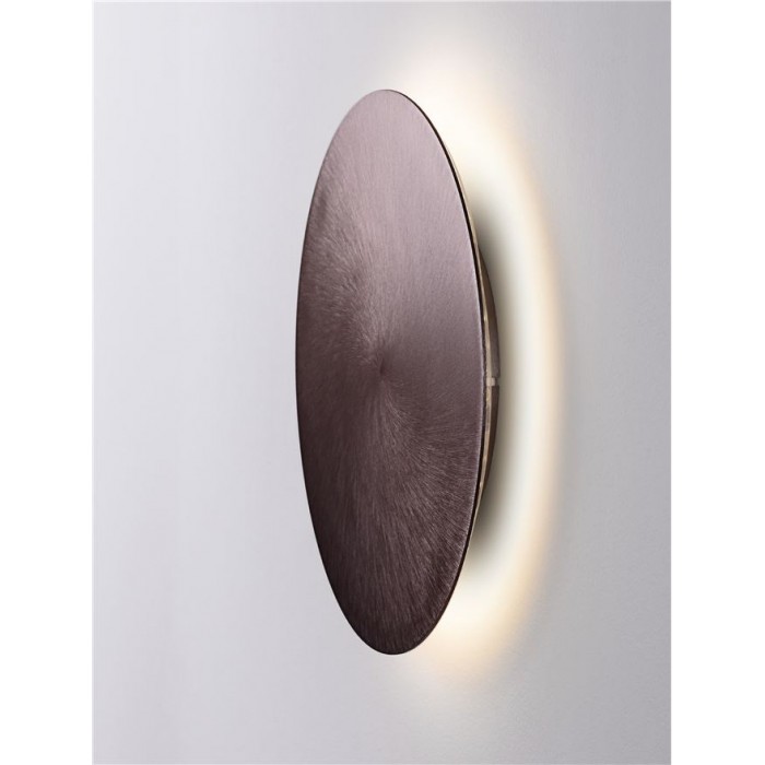 Настенный светильник Nova Luce 9248176 Cyrcle, 21 Вт, 1822 лм, 3000К