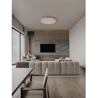 Потолочный светильник Nova Luce 9248178 Figin, 49 Вт, 2771 лм, 2700К-5000К