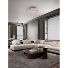 Потолочный светильник Nova Luce 9248179 Figin, 40 Вт, 2244 лм, 2700К-5000К