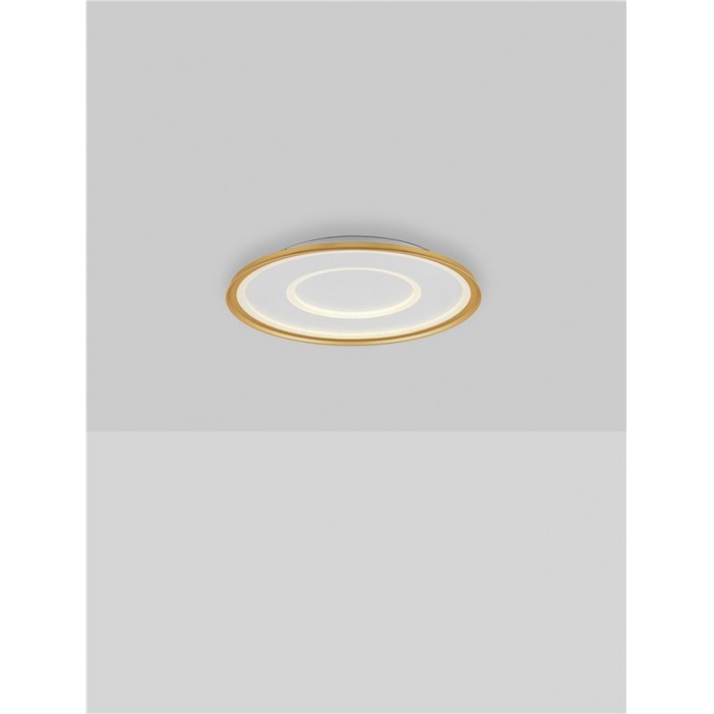 Стельовий світильник Nova Luce 9248179 Figin, 40 Вт, 2244 лм, 2700К-5000К