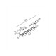 Світильник лінійний LTX PICO_LINE COMFORT OUT 100, L100mm, W10mm, H18mm, LED 5W, 3000K, DIM, 24V, чорний (16.1011.6.930.BK.DIM)
