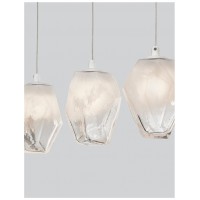 Підвісний світильник Nova Luce 9260235 Ice