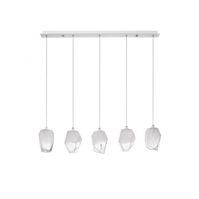 Подвесной светильник Nova Luce 9260235 Ice