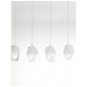 Подвесной светильник Nova Luce 9260235 Ice