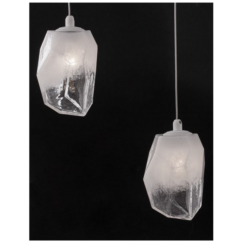Подвесной светильник Nova Luce 9260235 Ice