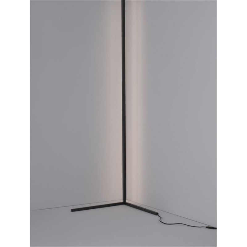 Торшер - Nova Luce 9267108 V-line, 18 Вт, 1800 лм, 3000K