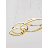 Люстра - Nova Luce 9289085 Nudos, 80 Вт, 5600 лм, 3000К