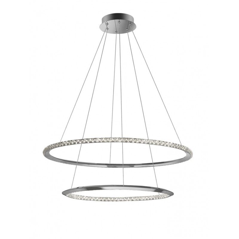 Люстра - Nova Luce 9312838 Netuno, 50 Вт, 2570 лм, 3000K