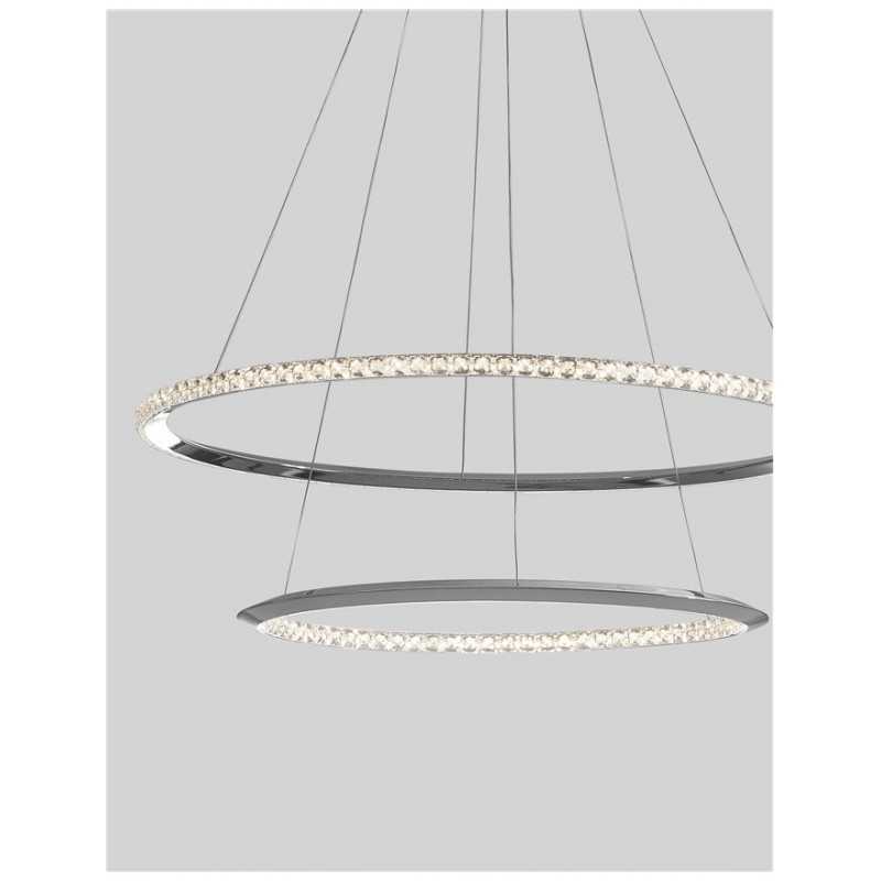 Люстра - Nova Luce 9312838 Netuno, 50 Вт, 2570 лм, 3000K