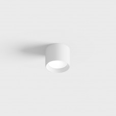 Потолочный светильник накладной LTX PRISMA S, D99mm, H80mm, LED 9W, 4000К, белый (02.0980.9.940.WH)
